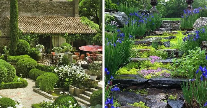 30 Heavenly Photos Of Gardens That Were Shared By This Instagram Account