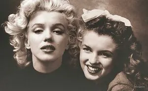 Time Waits For No One: 50 Pics Of Celebrities Hanging Out With Their Younger Selves (Best Of All Time)