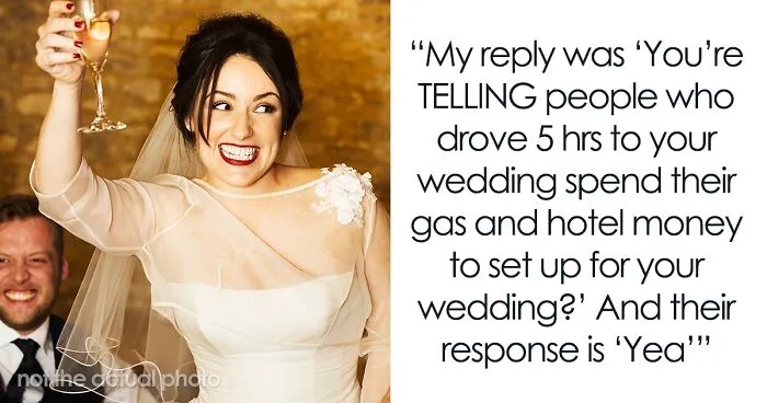 Couple’s Bizarre Requests And Inappropriate Pre-Wedding Cards Upset Family And Guests