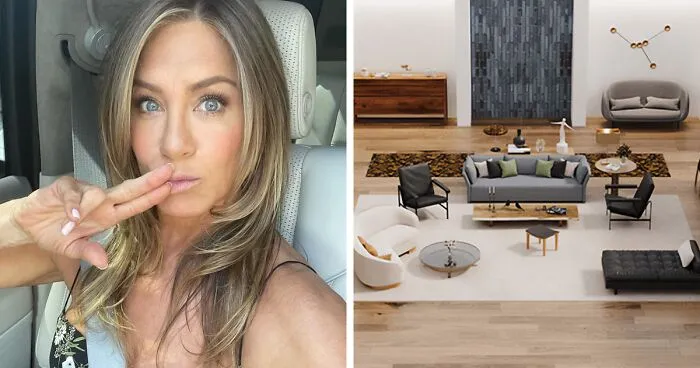 7 Floor Plans Of Celeb Living Rooms