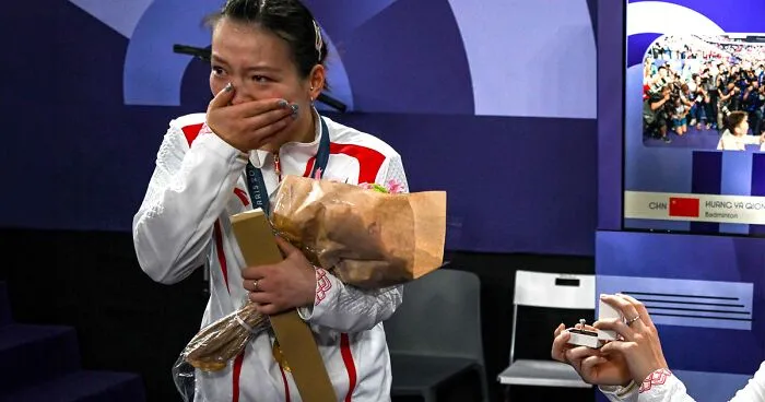 Olympic Fans Are Having Their Hearts Melted By This Post-Medal Marriage Proposal