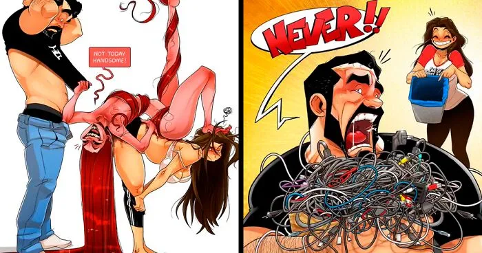 25 New Hilariously Relatable Comics About Being A Parent, By Yehuda And Maya Devir (New Pics)