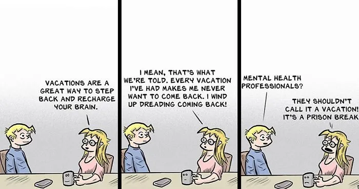 Artist Creates Humorous Comics About Retail Employees, And Here Are His 30 Recent Works