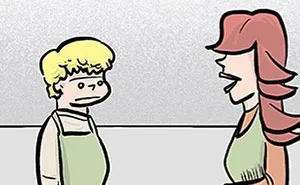 Artist Creates Humorous Comics About Retail Employees, And Here Are His 30 Recent Works