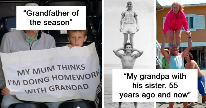 50 Times Grandpas Were Being Their Cool And Wholesome Selves