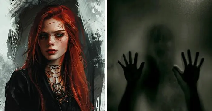 I Created A Short Horror Story About "Malum"