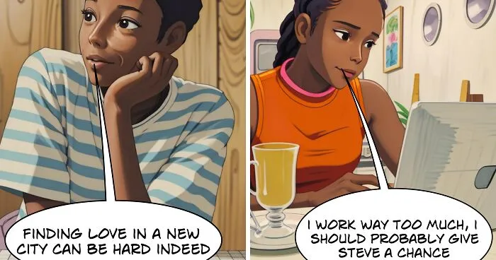 I Created 5 Comic Strips Celebrating The African Culture