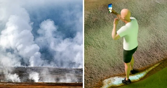 Horrifying Simulation Of Man Who Fell Into Hot Spring And Dissolved In A Day Goes Viral