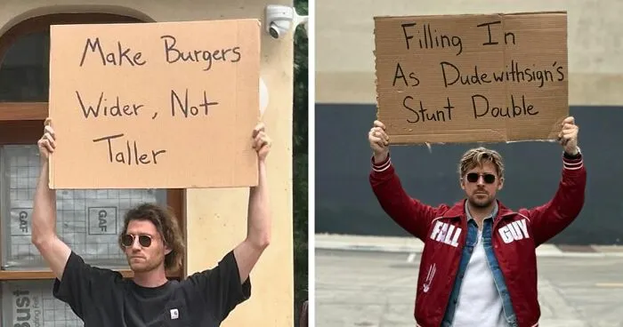 50 Times “Dude With Sign” Did Everyone A Service And Protested Everyday Annoying Things (New Pics)