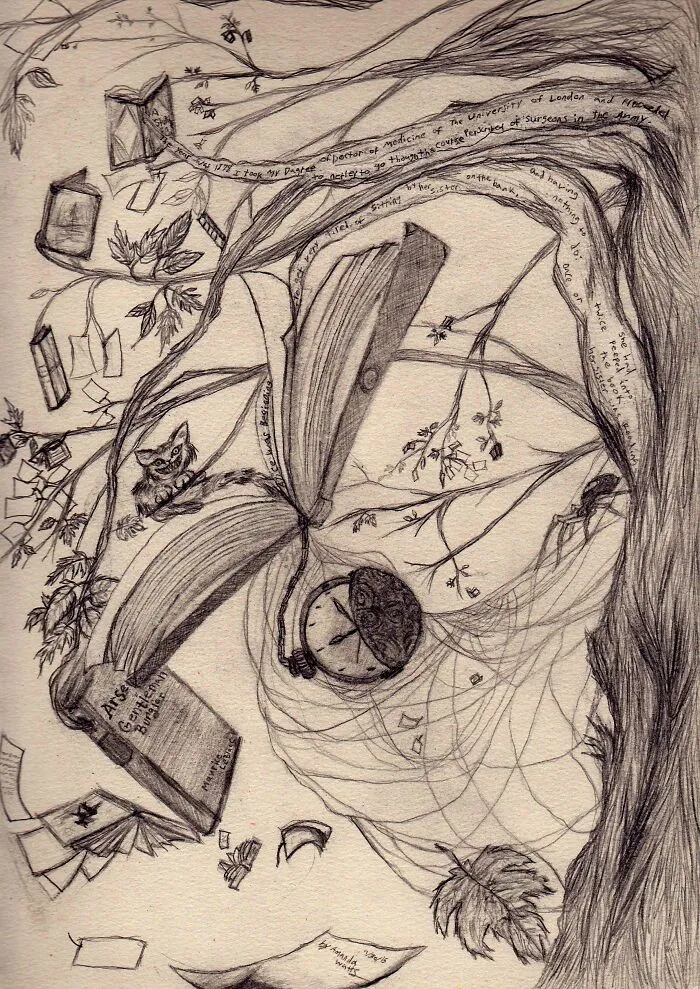 Books To Read -A Study In Scarlet And Alice In Wonderland
