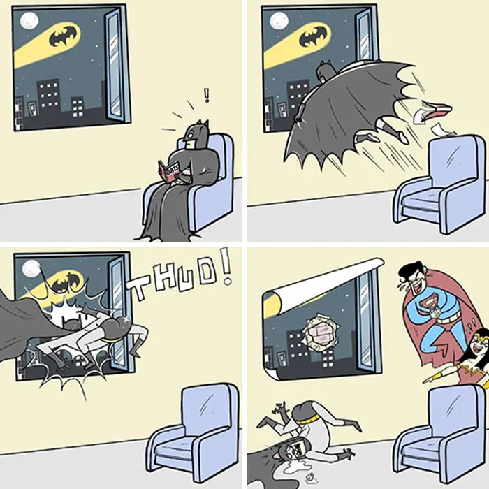 23 Funny Comics With Unexpected Endings That Range From Cute To Dark Humor (New Pics)