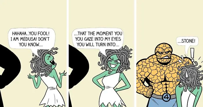 23 Funny Comics With Unexpected Endings That Range From Cute To Dark Humor (New Pics)
