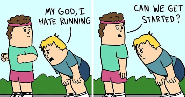 30 Comics By DARKnoodle That Blend Dark Humor With Everyday Absurdity