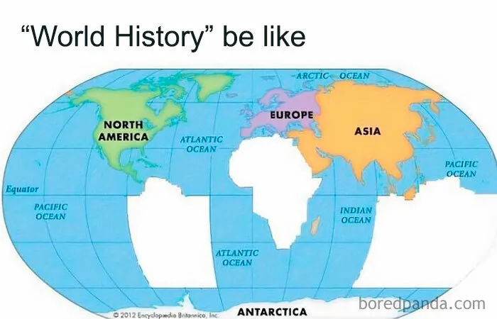 50 Funny And Spot-On “Dark History” Memes