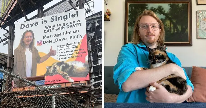 People Online Can’t Get Enough Of Guy Who Rented A Billboard With A Humorous Ad To Get A Date