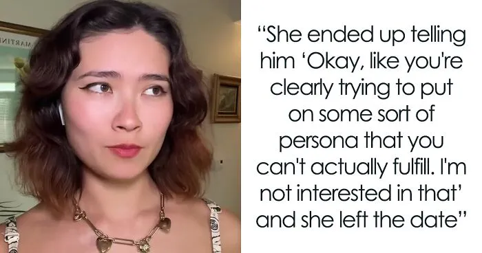 Man Asks Date To Talk About “Real Things”, Ruins Everything As He Has Nothing To Say Himself