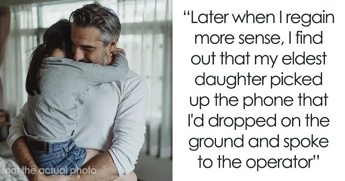 Man Suddenly Passes Out While Watching His Kids, 4 Y.O. Remains Calm And Manages To Get Help