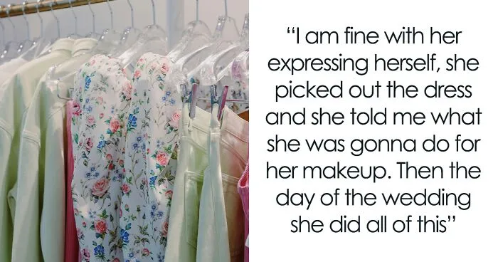 15YO Ruins Dress By Making It Emo Despite It Being Bought For Her Sister’s Wedding, Gets Uninvited