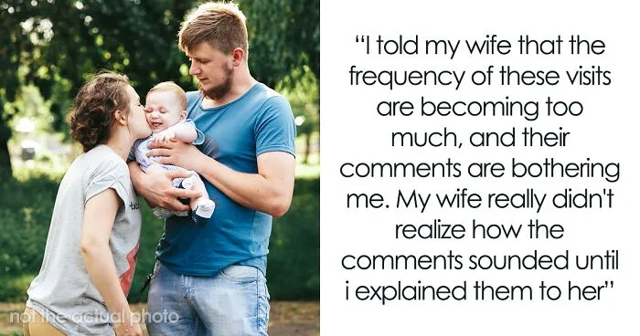 Guy Wants To Stop Parents Of Wife's Late Husband From Visiting Their Kid Due To Their Odd Comments