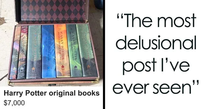 From Bizarre To Hilarious: 50 Awkward Things People Thought They Could Sell Online