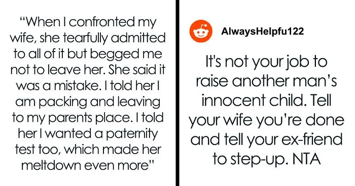 Wife’s Steamy Affair Exposed After 7 Years Of Marriage, Husband Abandons Wife And 5-Year-Old Kid