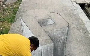 31 Chalk Drawings Made By This Art Teacher Entertain The Whole Neighborhood