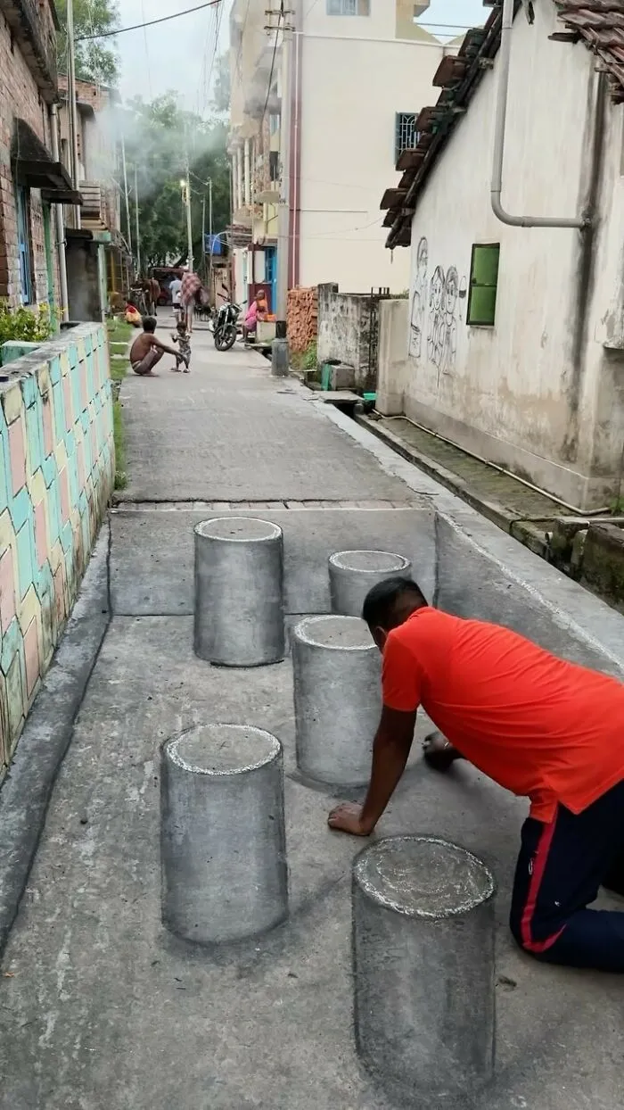 31 Chalk Drawings Made By This Art Teacher Entertain The Whole Neighborhood
