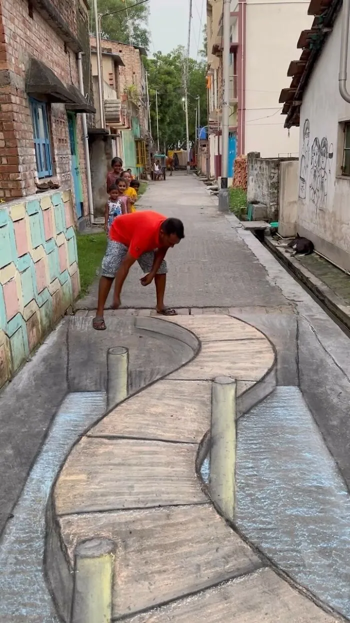31 Chalk Drawings Made By This Art Teacher Entertain The Whole Neighborhood