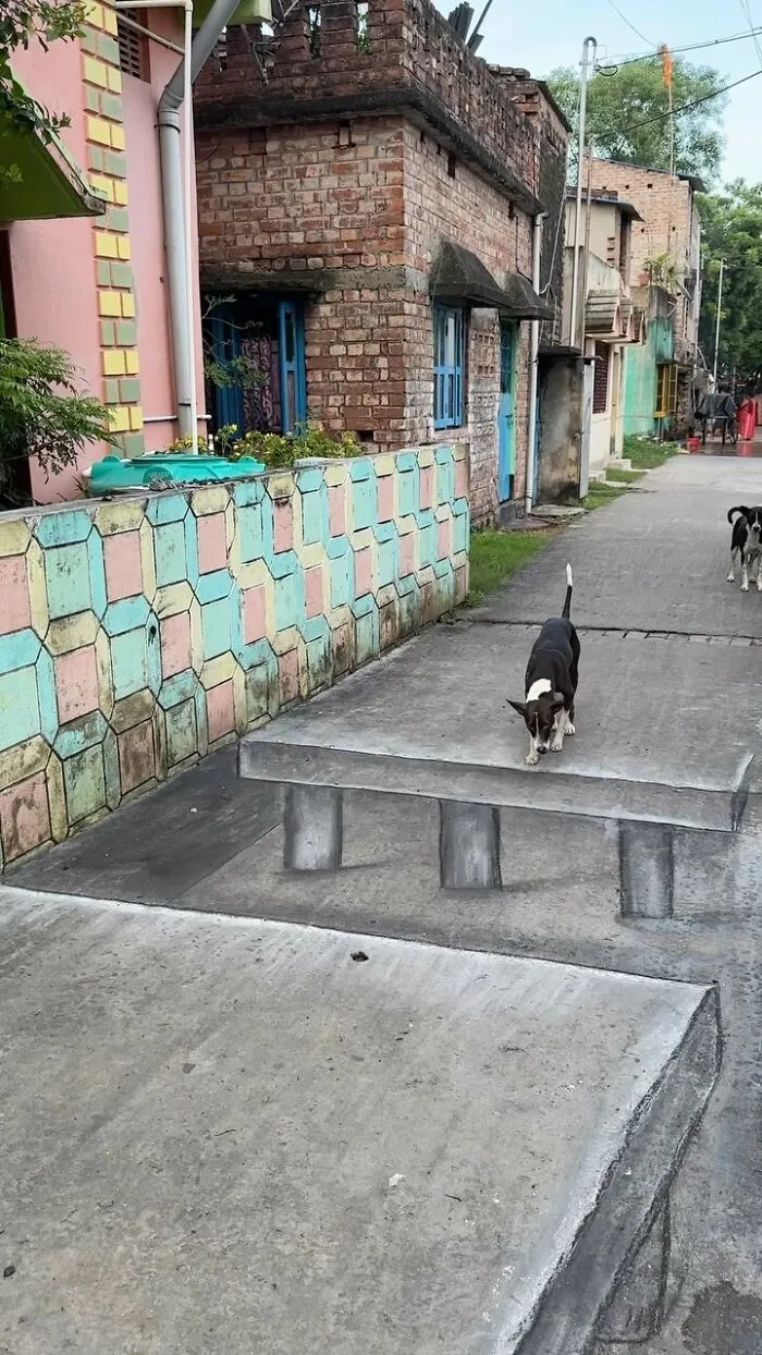 31 Chalk Drawings Made By This Art Teacher Entertain The Whole Neighborhood
