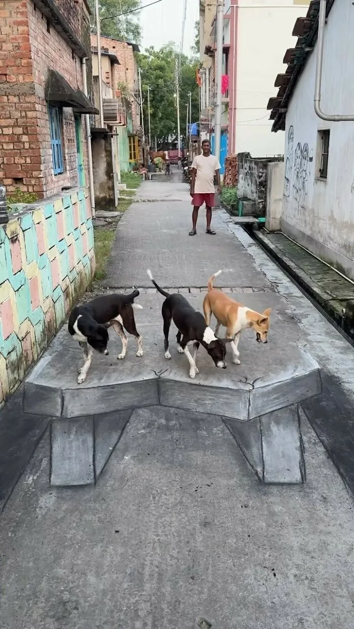 31 Chalk Drawings Made By This Art Teacher Entertain The Whole Neighborhood