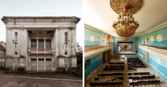 My Recent Project Where I Capture The Haunting Beauty Of Abandoned Theaters (35 Pics)