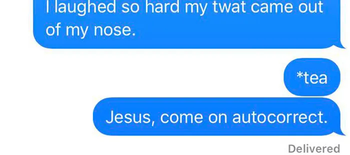 There Was An Attempt To Text An Old Boss Of Mine, Professionally
