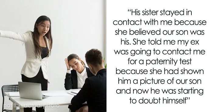 Ex Tries To Get Back Together After Paternity Test, Lady Gets Mad And Tells His Coworkers The Truth