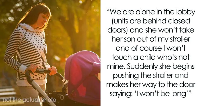 Mom Puts Entitled Karen In Her Place After She Hijacks Her Disabled Kid's Stroller At Daycare