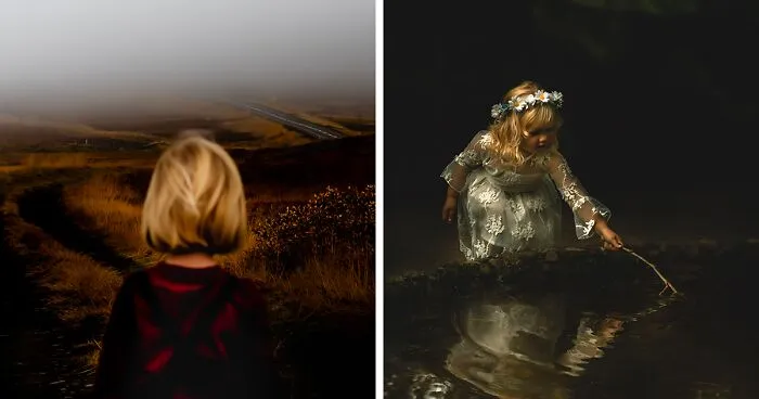 I Took 23 Portraits Of Children Surrounded By The Beauty Of Icelandic Nature