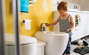 Ex-Wife Asks Man To Let Her Kid Use Bathroom, His New Wife And SIL Are Livid That He Allowed It