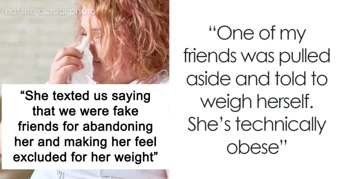 Friends Leave Obese Woman Behind As Her Weight Won’t Let Her Rock Climb, Drama Ensues