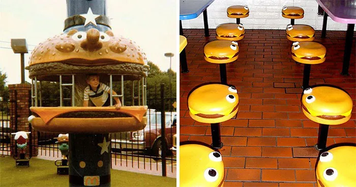 “Lost War Against Minimalism”: 15 Pics Of What Fast-Food Restaurants Looked Like In The Past