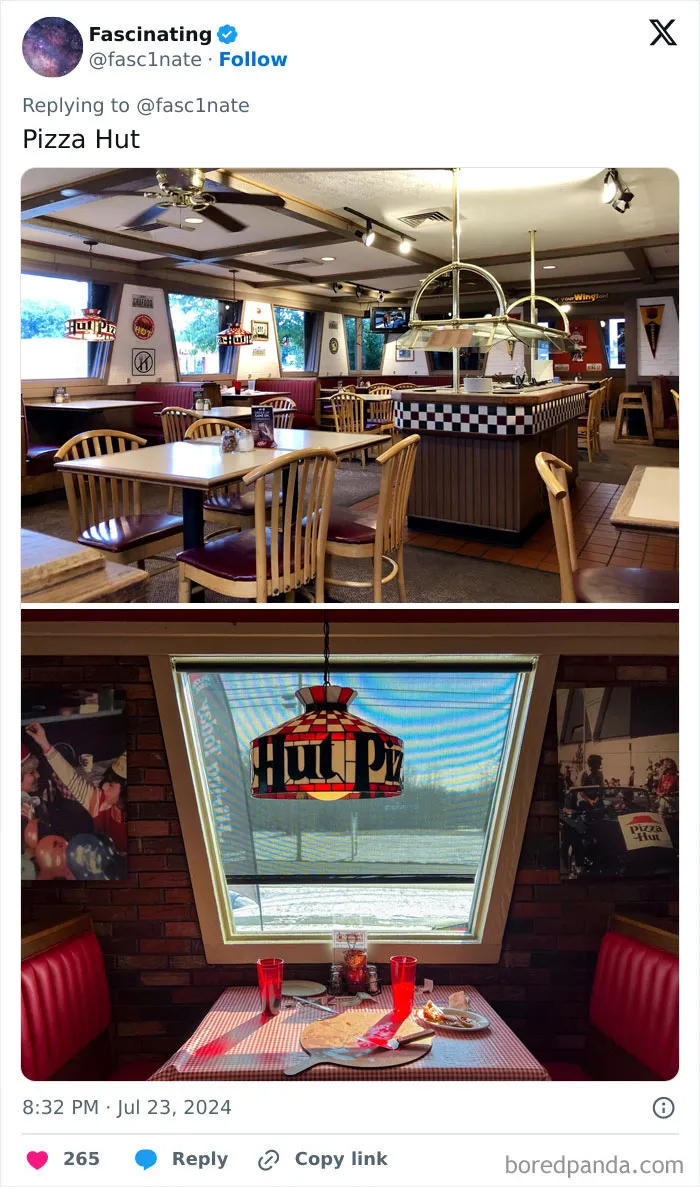 “Lost War Against Minimalism”: 15 Pics Of What Fast-Food Restaurants Looked Like In The Past