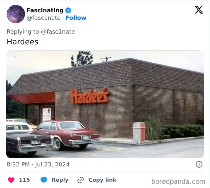 “Lost War Against Minimalism”: 15 Pics Of What Fast-Food Restaurants Looked Like In The Past