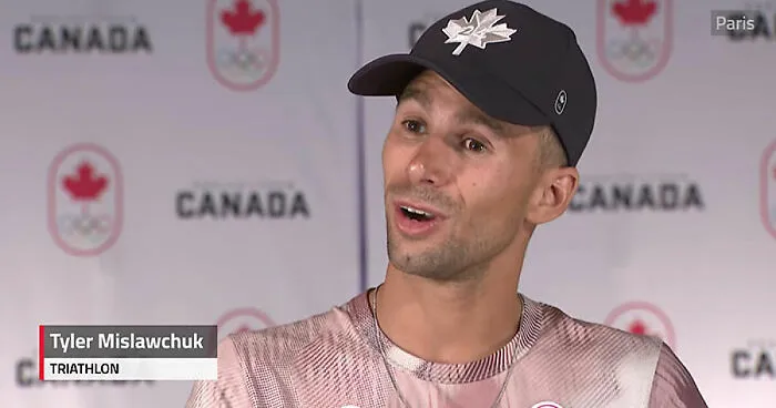Olympic Triathlete Tyler Mislawchuk Attributes Vomiting To Achilles Recovery, Not Seine Pollution