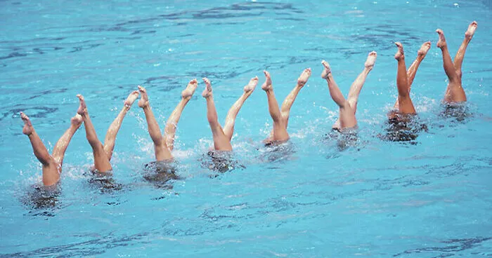 Viral Underwater Moonwalk By US Artistic Swimming Team Leaves Olympic Viewers Stunned