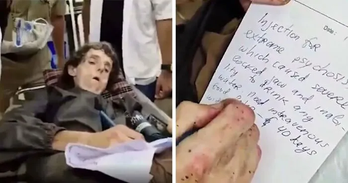 American Woman Found Chained To A Tree After 40 Days Without Food, Says Husband Left Her There