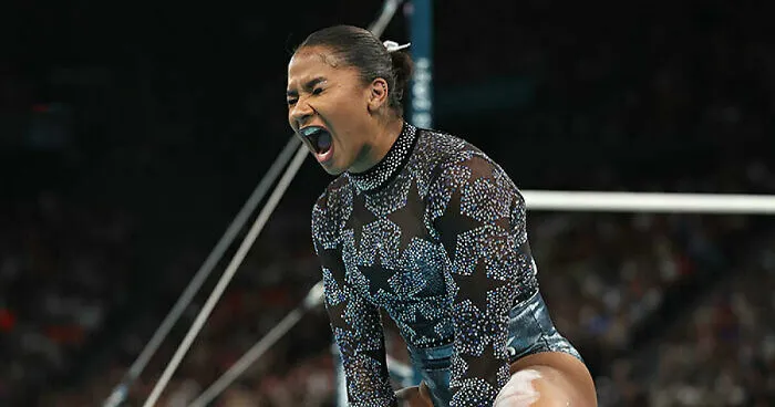 Internet Defends Jordan Chiles After She Is Accused Of Displaying Poor “Sportsmanship”