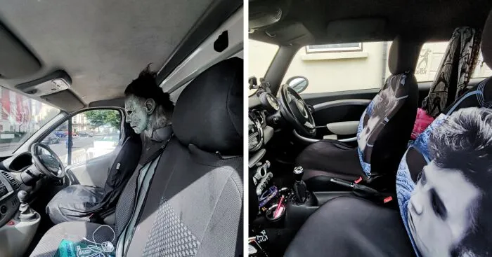 Peeking Inside Strangers' Cars: My New Photography Hobby (23 Pics)