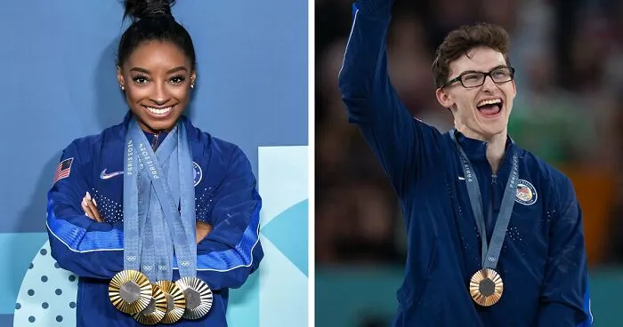 Viral ‘Nerdy Pommel Horse Guy’ Shares "Surreal" Fan Interaction With Simone Biles