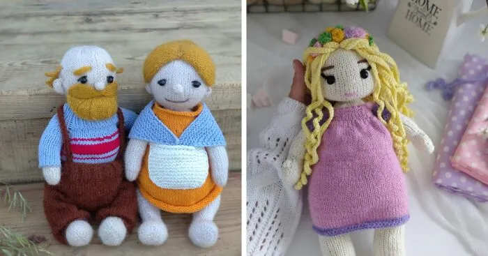 "What Does A Doll Mean To Children?": Here Are Some Dolls That I Made