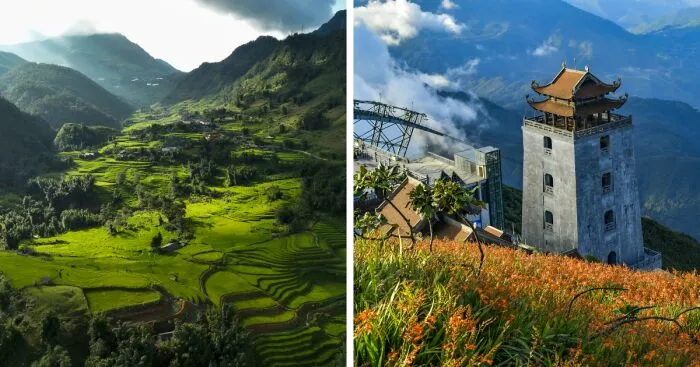 The Enchanting Palette Of Sa Pa's Autumn