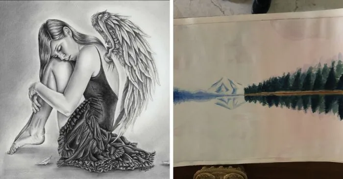 Hey Pandas, What's A Piece Of Art That You Made That You Are Proud Of? (Closed)