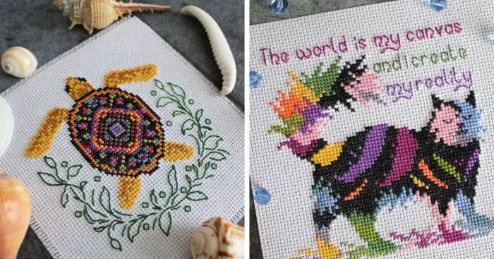 Cross-Stitch: My Patterns And Self-Expression (25 Pics)